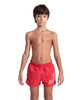 Szorty kąpielówki chłopięce Arena Boy's Beach Short Logo Red White