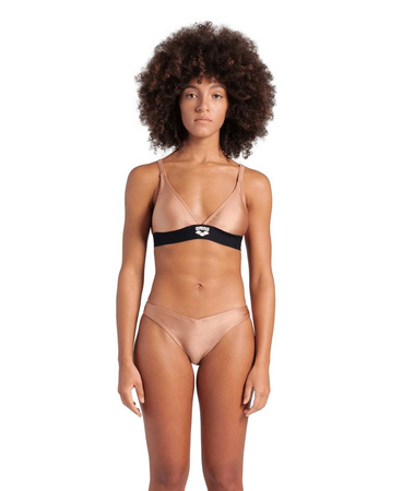 Strój kąpielowy damski dwuczęściowy Arena Women's Logo Tape Bikini Triangle