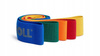Zestaw gum oporowych do ćwiczeń Blackroll Zestaw 6 Taśm Loop Band 6 Set