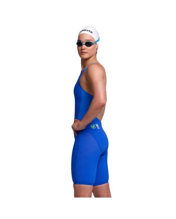 Strój startowy damski Funkita Women's Apex Viper Kneeskin Pressure Point Blue