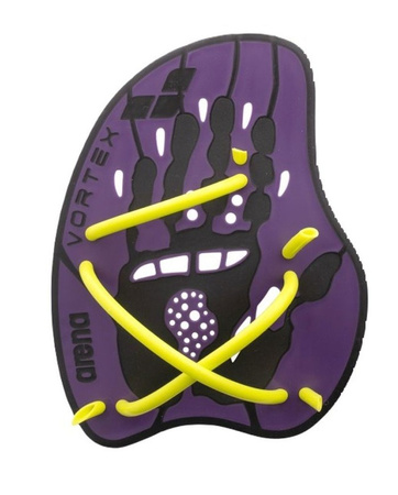 Wiosełka treningowe do pływania Arena Vortex Evolution Hand Paddle Plum Artic Lime