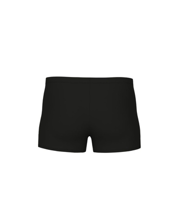 Bokserki kąpielowe męskie Arena Men's Wake Swim Short Black White