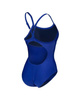 Strój kąpielowy damski Arena Women's Solid Swimsuit Lightdrop Back Neon Blue