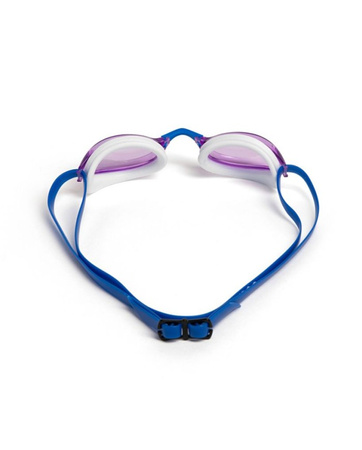 Okulary pływackie na basen Arena Python Violet White Blue
