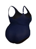Strój kąpielowy damski Arena Women's Bodylift Jewel One Piece Plus Size Navy Bali Green