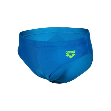 Slipy kąpielowe chłopięce Arena Kids Boy's Friends Swim Briefs Graphic Turquoise