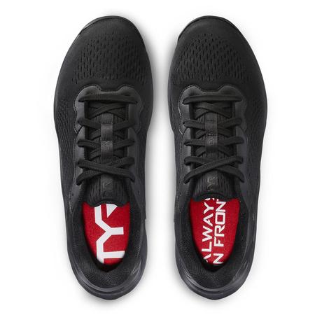 Buty treningowe dla dorosłych na siłownię TYR CXT-1 Trainer Black