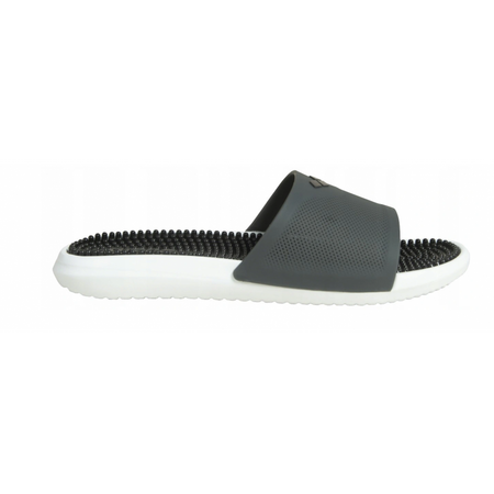 Klapki basenowe Arena Marco X Grip Hook Dark Grey Black White