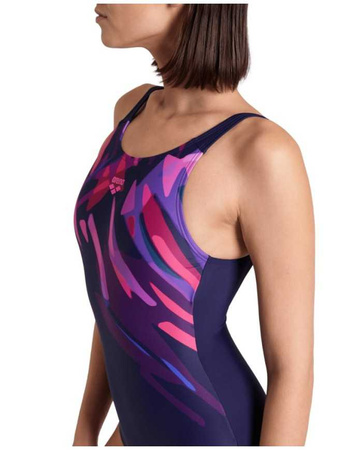 Strój kąpielowy damski Arena Women's Talea U Back Navy Multi