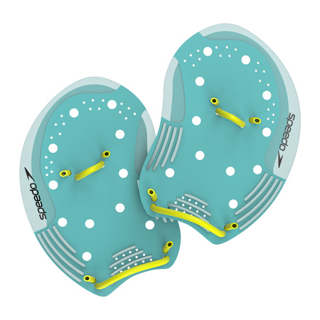 Wiosełka pływackie na dłonie Speedo Tech Paddle Mint