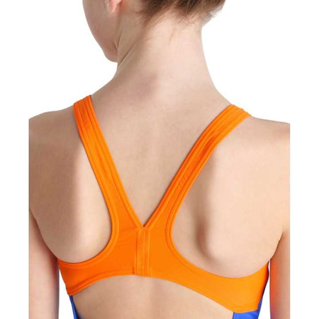 Strój kąpielowy dziewczęcy Arena Trick Junior Swim Pro Back