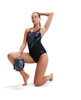 Strój kąpielowy jednoczęściowy damski na basen Speedo Digital Medalist Black Grey