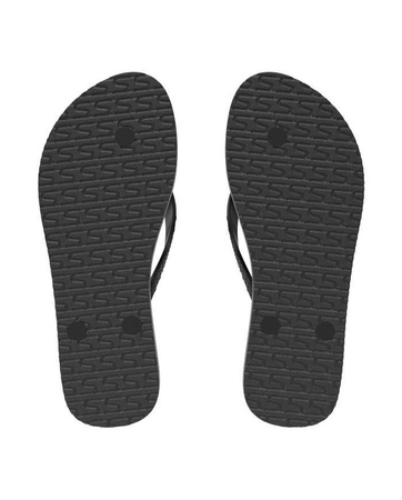 Klapki japonki antypoślizgowe damskie Speedo Flip Flop Black