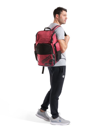 Plecak sportowy na basen trening Arena One Go Backpack 35L Crimson