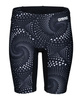 Kąpielówki chłopięce Arena Boy's Fireflow Swim Jammer Black Team Black