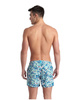 Szorty kąpielowe męskie Arena Men's Beach Boxer Water White Multi