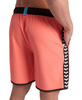 Szorty męskie Arena Men's Icons Team Stripe Unisex Bermuda Coral