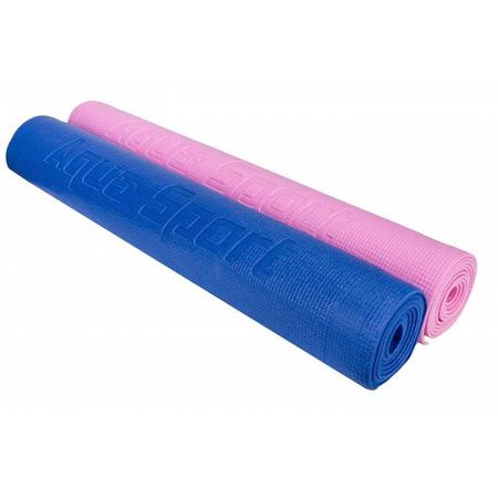 Mata do ćwiczeń jogi Aqua-Sport Powerstrech Yoga Pro