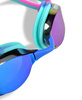 Okulary pływackie Arena Python Mirror Turquoise Water Fuchsia