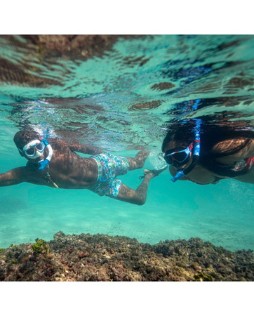 Zestaw do nurkowania dla dorosłych Maska Rurka Aqua Lung Combo Avila 2.0 U.S. Divers Blue Red