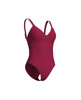 Strój kąpielowy damski Arena Women's Bodylift Lara Soft Curve Back Red Onion