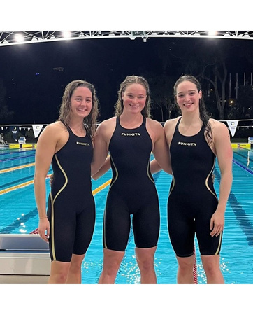 Strój startowy damski pływacki kombinezon wyścigowy Funkita Predator