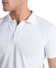 Koszulka polo męska Arena Men's Poloshirt Solid Cotton Piquet White