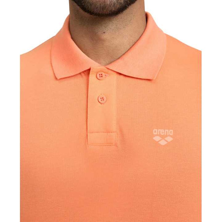 Koszulka polo Arena Men's Poloshirt Solid Cotton Piquet Nespola
