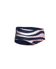 Kąpielówki męskie Arena Men's Zebra Low Waist Short Navy Multi