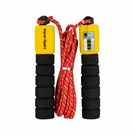 Skakanka z licznikiem Aqua-Sport Powerstrech Jump Rope Counter