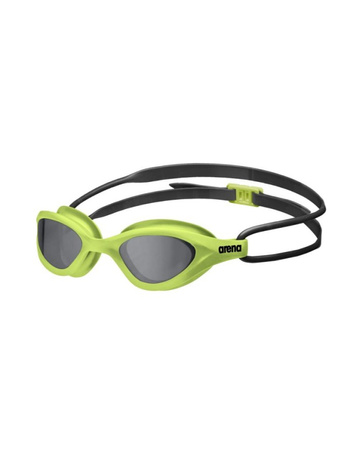 Okulary pływackie na basen Arena 365 Goggles Smoke Lime Black