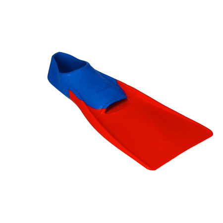 Płetwy treningowe do pływania Aqua-Sport Long Floating Fins Red-Blue