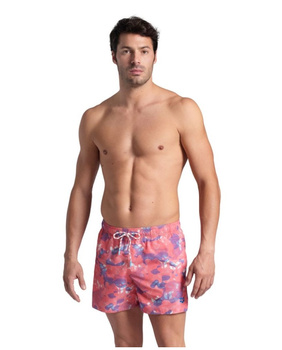 Szorty kąpielowe męskie Arena Men's Beach Boxer Calypso Coral