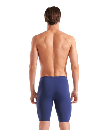 Spodenki kąpielowe męskie Arena Men's Sea Water Swim Jammer Navy-Arctic Lime