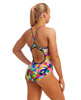 Strój kąpielowy jednoczęściowy damski na basen Funkita Ladies Diamond