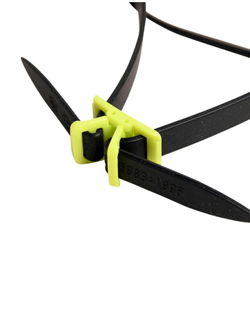 Okulary pływackie na basen Arena 365 Goggles Smoke Deep Green Black