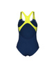 Strój kąpielowy damski Arena Women's Splash Point Navy Soft Green