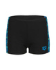 ARENA STROJE PŁYWACKIE BOY'S POOLTILES SHORT BLACK BLUE MULTI 007228/580 140 (10-11)