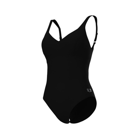 Strój kąpielowy damski jednoczęściowy Arena Women's Vertigo One Piece R Black