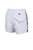 Spodenki szorty męskie Arena Men's Icons Team Stripe Short White Black Multi