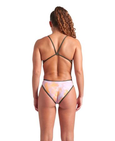 Damski strój kąpielowy na basen jednoczęściowy dwustronny Arena AO Reversible