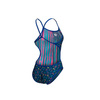 Strój kąpielowy damski Arena Women's Reversible Swimsuit Challenge Back Royal Multi