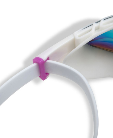 Okulary pływackie Arena Air Sonic Mirror Gold White