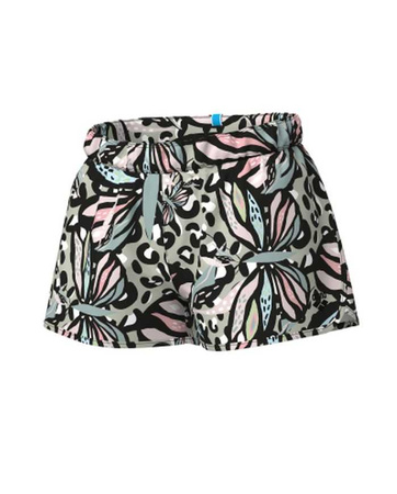 Spodenki szorty damskie Arena Beach Short Black Multi