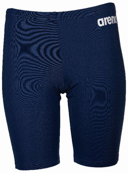 Kąpielówki spodenki chłopięce Arena Boy's Solid Jammer Junior Navy White