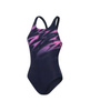 Strój kąpielowy damski Speedo HyperBoom Placement MusleBack Navy Pink