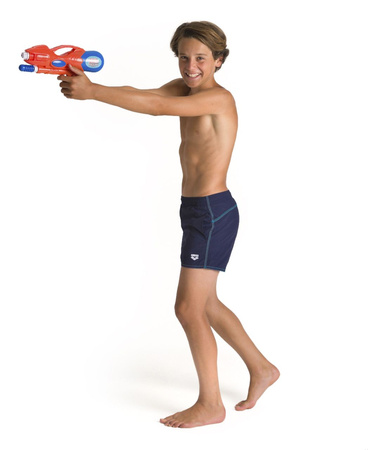 Spodenki szorty chłopięce sportowe plażowe na basen plażę Arena Bywax Navy