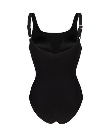 Strój kąpielowy damski Arena Women's Bodylift Milena Wing Back Black