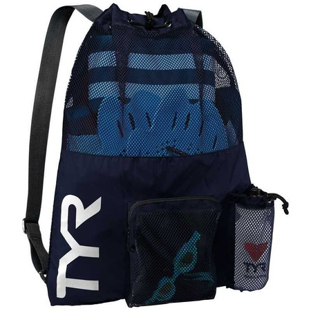 Worek na sprzęt treningowy TYR Alliance Big Mesh Mummy Bag