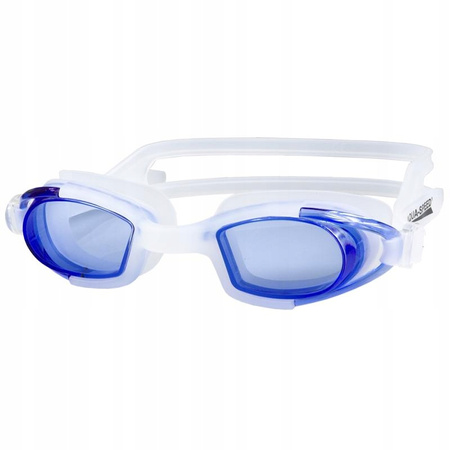 Okulary pływackie dla dzieci na basen plażę Aqua Speed Marea White